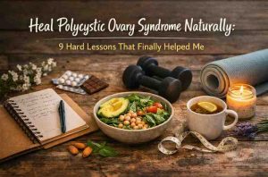 Heal Polycystic Ovary Syndrome Naturally 9 Hard Lessons That Finally Gave Me Some Relief 1