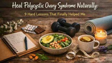 Heal Polycystic ovary Syndrome naturally 9 hard lessons that finally gave me some relief