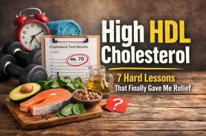High Hdl Cholestrol 7 Hard Lessons That Finally Gave Me Relief After Years of Frustration