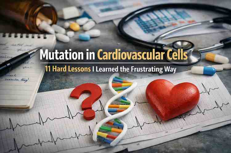 Mutation In Cardiovascular Cells 11 Hard Lessons I Learned The Frustrating Way And Why It Still Gave Me Hope 1