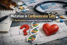 Mutation in cardiovascular cells 11 hard lessons I learned the frustrating way and why it still gave me hope
