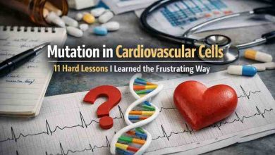 Mutation in cardiovascular cells 11 hard lessons I learned the frustrating way and why it still gave me hope