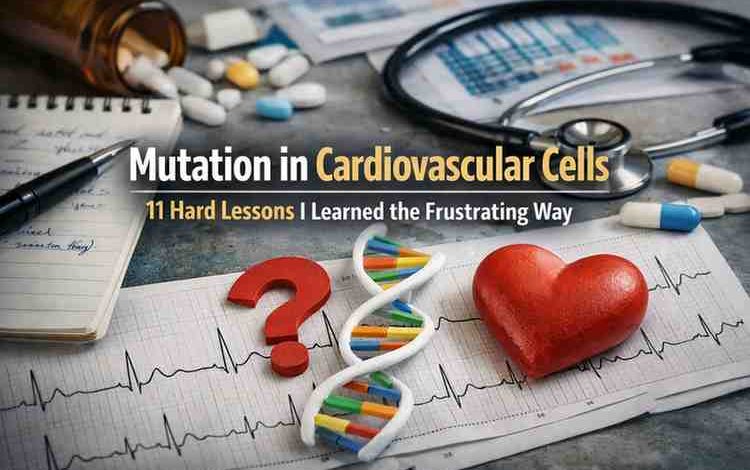 Mutation in cardiovascular cells 11 hard lessons I learned the frustrating way and why it still gave me hope