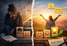 Power of a positive mindset 9 hard lessons from frustration to real relief