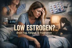 What happens when estrogen levels are low 7 warning signs real relief after months of frustration