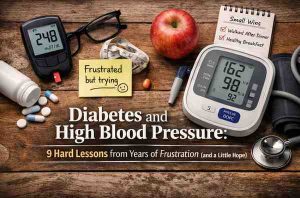 Diabetes and High Blood Pressure 9 Hard Lessons From Years of Frustration and a Little Hope