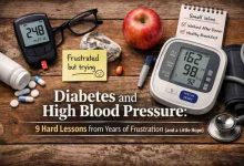 Diabetes and High Blood Pressure 9 Hard Lessons From Years of Frustration and a Little Hope