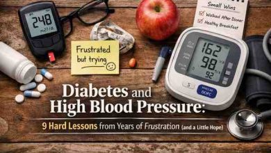 Diabetes and High Blood Pressure 9 Hard Lessons From Years of Frustration and a Little Hope