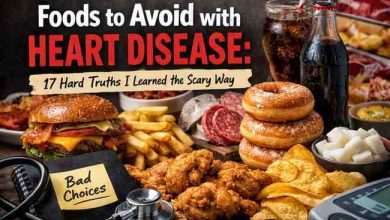 Foods to avoid with heart disease 17 hard truths I learned after scary numbers and small wins relief