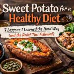 Sweet potato for a healthy diet 7 real lessons I learned the hard way and the relief that followed