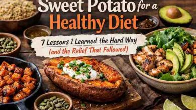 Sweet potato for a healthy diet 7 real lessons I learned the hard way and the relief that followed