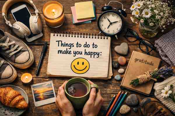 Things to do to make you happy 27 real shifts for relief when hope feels thin