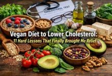 Vegan diet to lower cholesterol 11 hard lessons that finally brought me relief