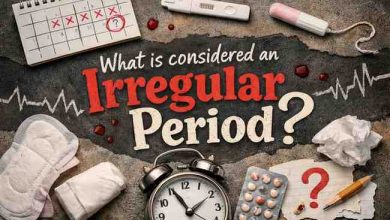 What is considered an irregular period 9 confusing signs real frustration and honest relief