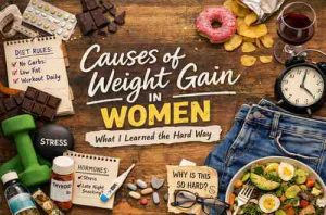Causes of weight gain in women 11 frustrating truths that finally brought me relief