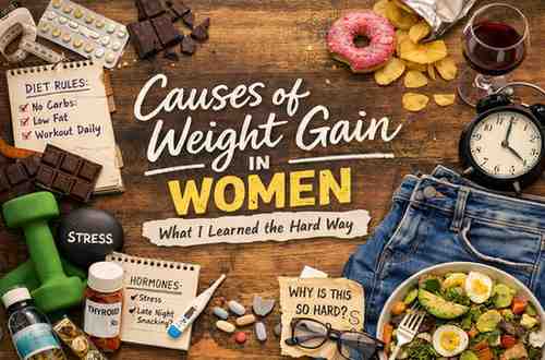 Causes of weight gain in women: 11 frustrating truths that finally brought me relief