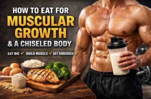 How to Eat for Muscular Growth and a Chiseled Body 9 Hard Truths Most People Learn Too Late and the Relief of Doing It Right