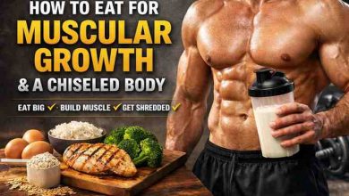 How to Eat for Muscular Growth and a Chiseled Body 9 Hard Truths Most People Learn Too Late and the Relief of Doing It Right