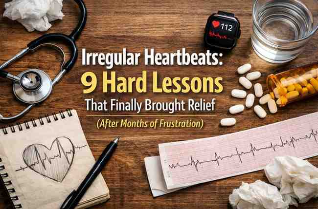 Irregular Heartbeats 9 Hard Lessons That Finally Brought Relief After Months of Frustration