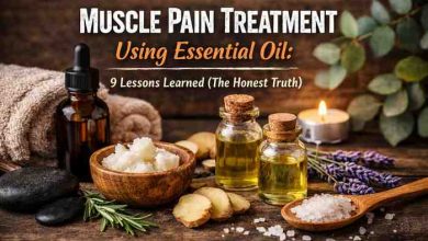 Muscle pain treatment using essential oil: 9 real lessons I learned after months of frustration and relief 2 Muscle pain treatment using essential oil 9 real lessons I learned after months of frustration and relief