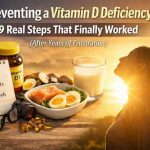 Prevent a Vitamin D deficiency 9 Real Steps That Finally Gave Me Relief After Years of Frustration