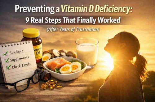 Prevent a Vitamin D deficiency 9 Real Steps That Finally Gave Me Relief After Years of Frustration