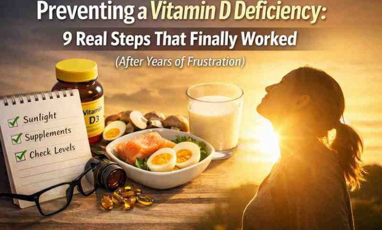 Prevent a Vitamin D deficiency 9 Real Steps That Finally Gave Me Relief After Years of Frustration