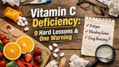 Vitamin C deficiency 9 hard lessons one warning and the relief I didnt expect