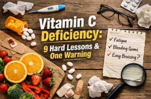 Vitamin C deficiency 9 hard lessons one warning and the relief I didnt expect Vitamin C deficiency 9 hard lessons one warning and the relief I didnt expect