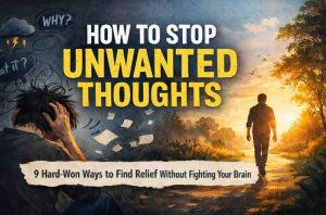 How To Stop Unwanted Thoughts 9 Hard Won Ways To Find Relief Without Fighting Your Brain 1
