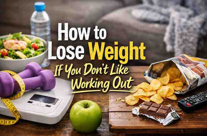 How to lose weight if you don’t like working out: 9 honest lessons for frustrated beginners