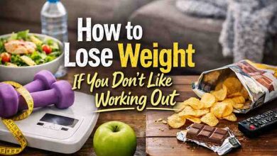 How to lose weight if you dont like working out 9 honest lessons for frustrated beginners