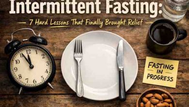 Intermittent fasting 7 hard lessons that finally brought relief