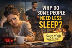 Why Do Some People Need Less Sleep 7 hard truths that finally brought me relief
