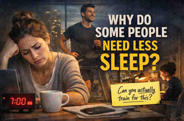 Why Do Some People Need Less Sleep 7 hard truths that finally brought me relief