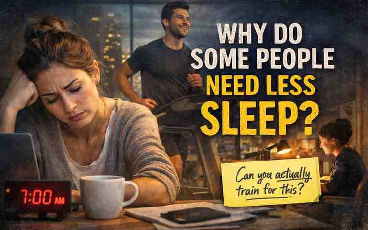 Why Do Some People Need Less Sleep 7 hard truths that finally brought me relief