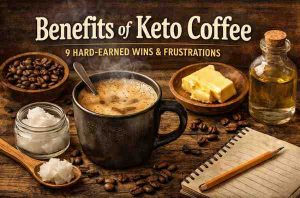 Benefits of Keto Coffee 9 Hard Earned Wins and a Few Frustrations That Finally Brought Relief