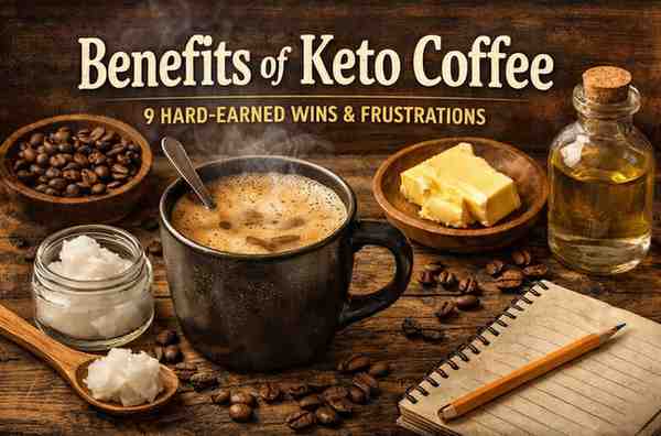 Benefits of Keto Coffee 9 Hard Earned Wins and a Few Frustrations That Finally Brought Relief