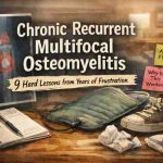 Chronic recurrent multifocal osteomyelitis 9 hard lessons that brought relief after years of frustration