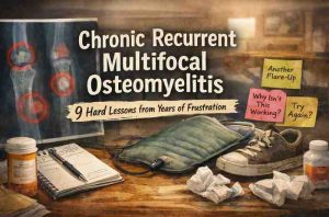 Chronic recurrent multifocal osteomyelitis 9 hard lessons that brought relief after years of frustration