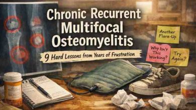 Chronic recurrent multifocal osteomyelitis 9 hard lessons that brought relief after years of frustration