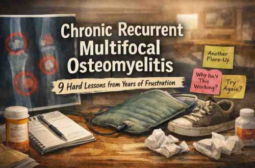 Chronic recurrent multifocal osteomyelitis 9 hard lessons that brought relief after years of frustration Chronic recurrent multifocal osteomyelitis 9 hard lessons that brought relief after years of frustration