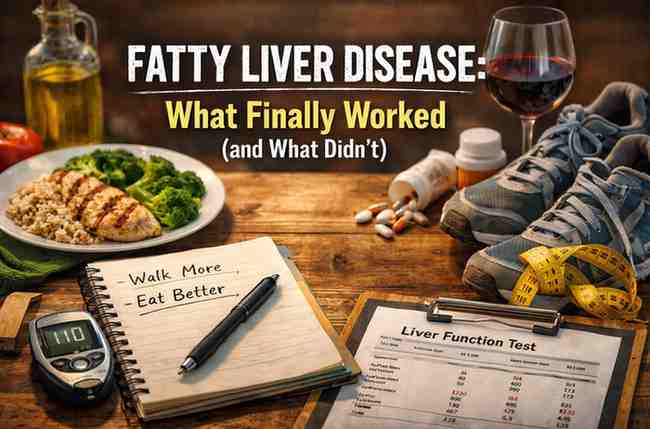 Fatty Liver Disease 7 Hard Lessons That Finally Brought Relief 1