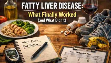 Fatty liver disease 7 hard lessons that finally brought relief