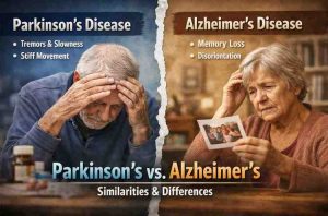 Similarities and Differences between Parkinsons and Alzheimers Disease 9 Hard Truths Hope for Families