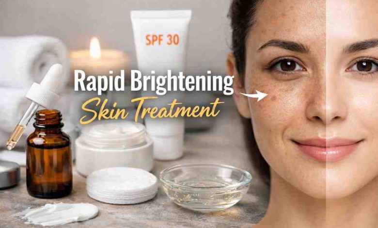 Rapid Brightening Skin Treatment 7 Real Patterns Ive Seen Bring Relief Without the Hype