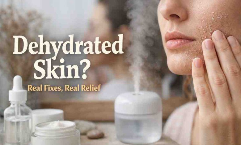 Dehydrated Skin 9 Real Fixes That Finally Bring Relief After So Much Frustration