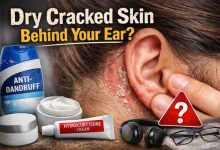 Dry Cracked Skin Behind Your Ear 9 Real Causes Frustration What Actually Brings Relief