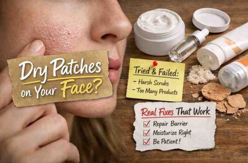Dry Patches on Your Face 9 Honest Fixes That Actually Bring Relief Dry Patches on Your Face 9 Honest Fixes That Actually Bring Relief