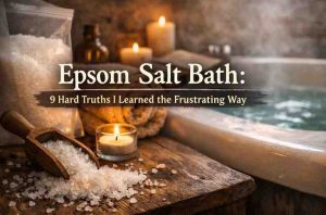 Epsom Salt Bath 9 Hard Truths I Learned the Frustrating Way and the Relief Was Real